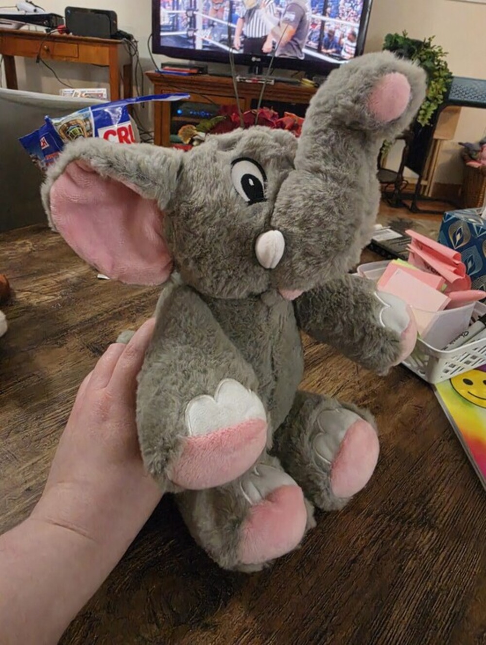 Rainforest Cafe Tuki Elephant Plush - Picture 2 of 4